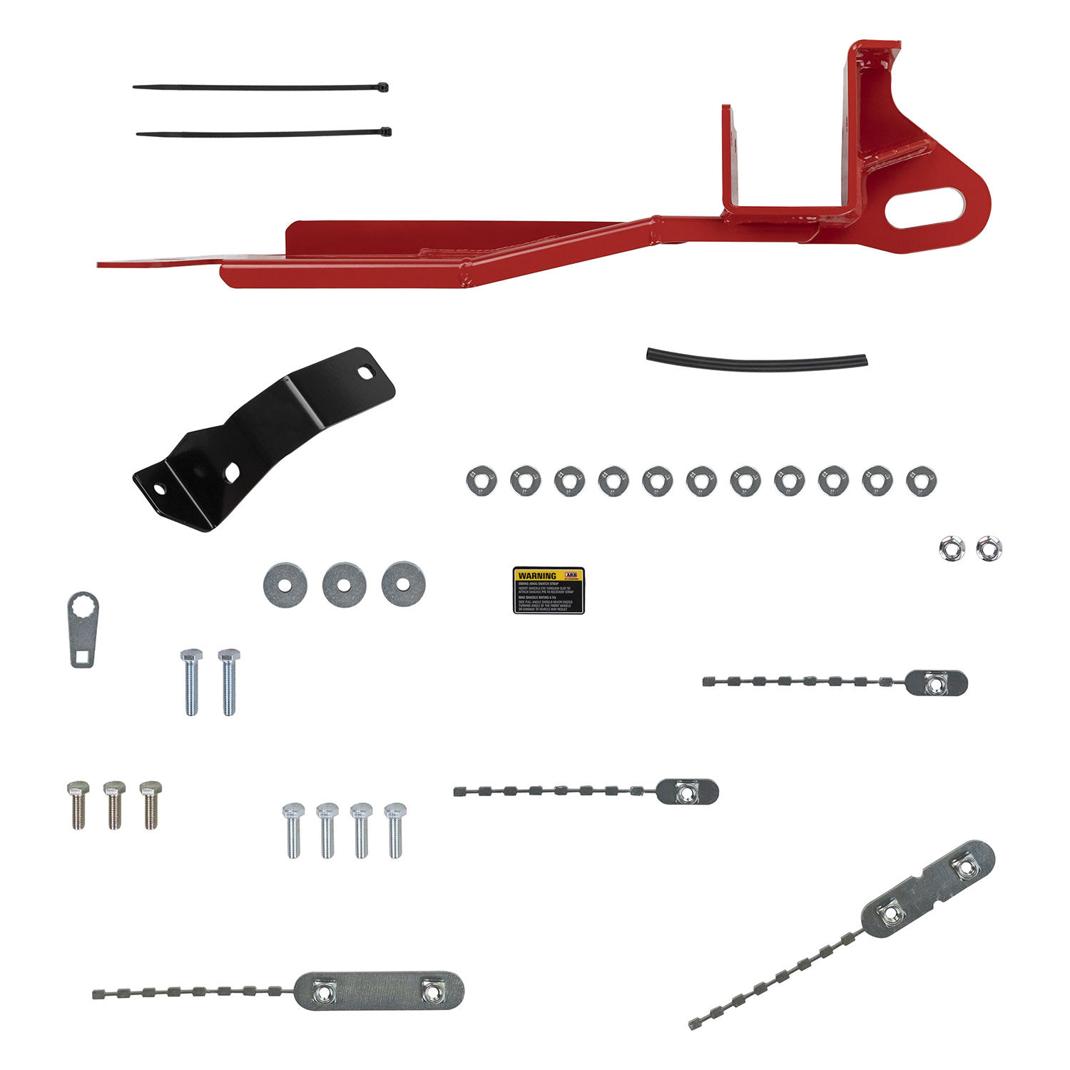 Anneau de remorquage 8T avant Ford Ranger 2012-2023 – Image 3