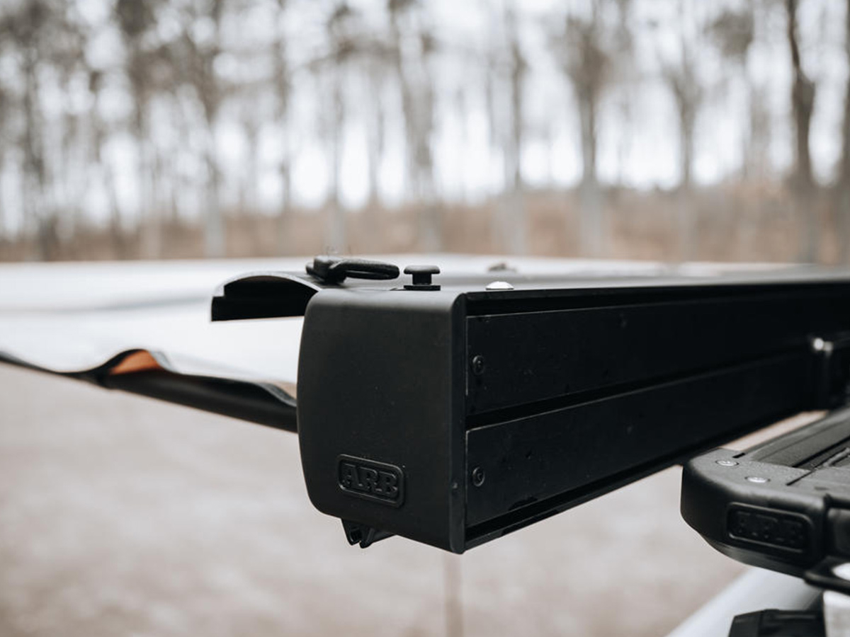 ARB BLK ALUM AWN W/LIGHT 3000 BLACK ED W/ LIGHT – Image 4