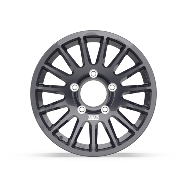 Jante Alu Braid Winrace S Anthracite 8x17 6x139.7 ET5