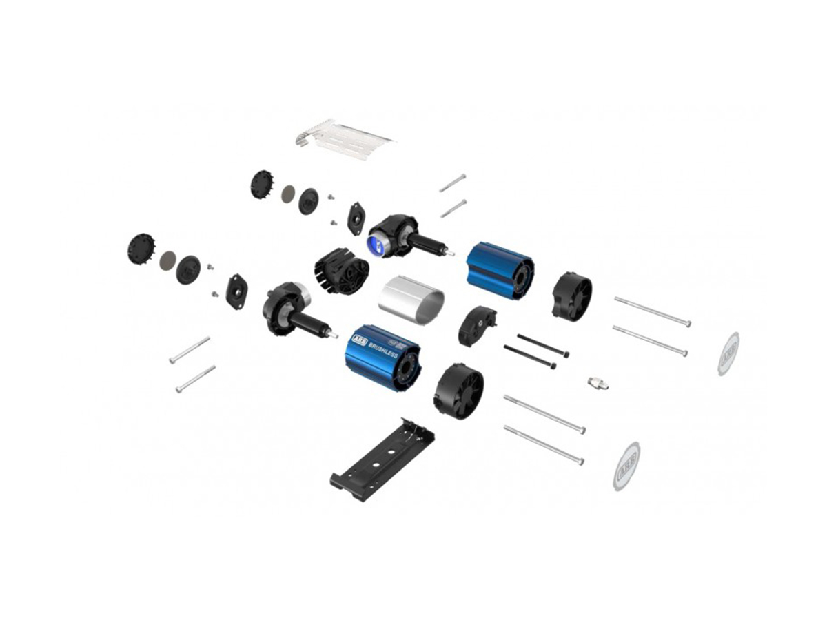 Compresseur embarqué bicylindre 12V ARB Brushless 260l/min – Image 4