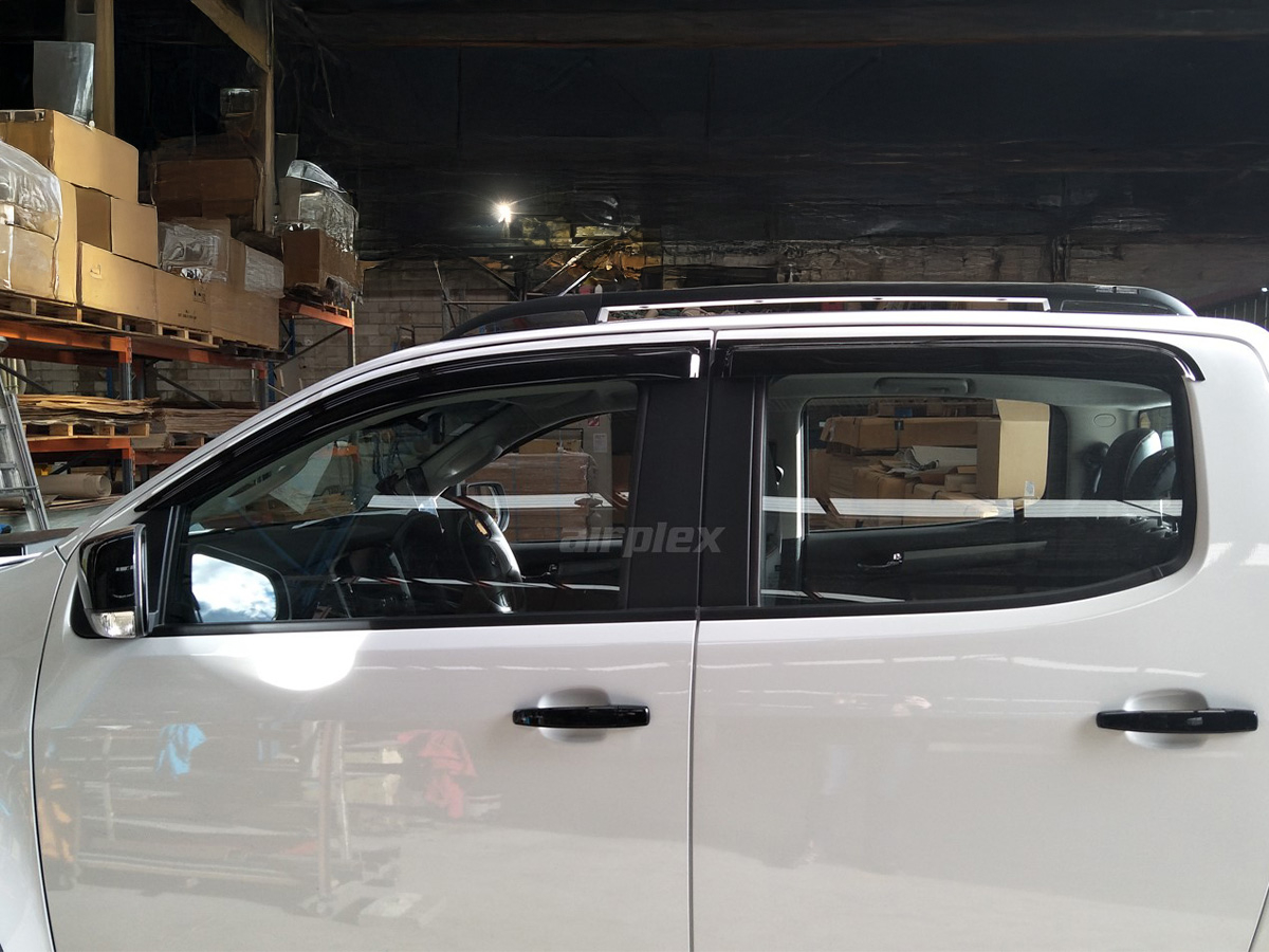 Jeu 4 déflecteurs vitre avant arrière Isuzu Dmax 2012-2020 – Image 4