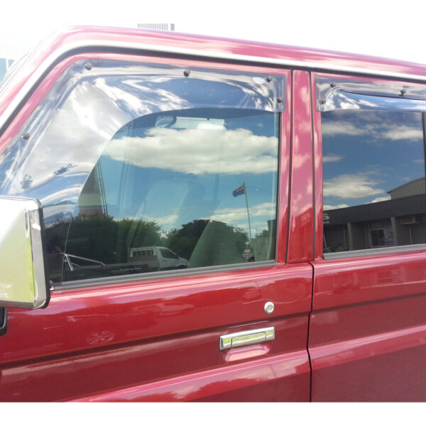 Déflecteur vitre avant gauche KZJ7 HZJ7 GRJ7 fourgon – Image 4