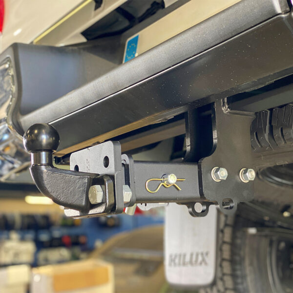 Alternative view of Attelage carré 2" homologué Toyota Hilux Revo N4-Offroad