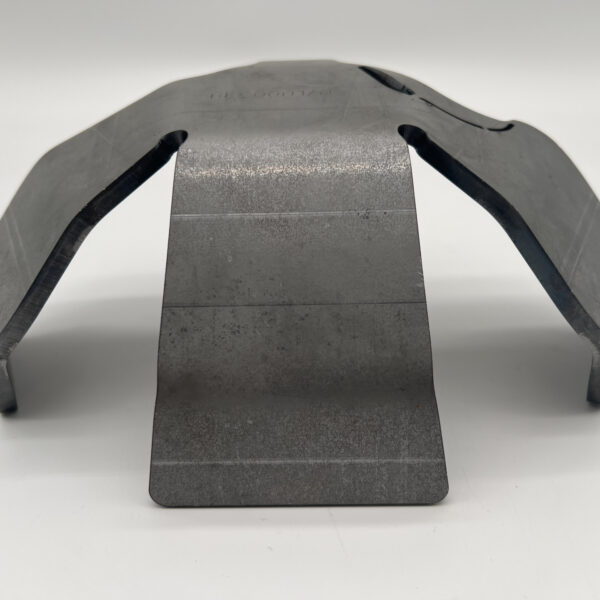 Coquille de protection de nez de pont en acier de 6mm à souder N4-Offroad