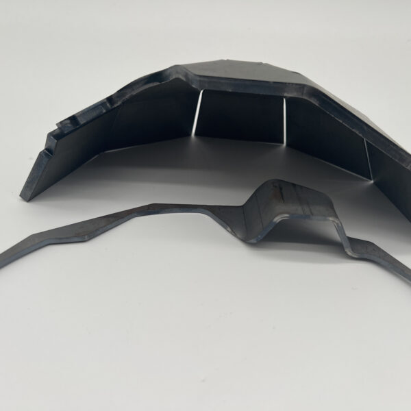 Alternative view of Coquille de protection de nez de pont avant en acier de 6mm à souder pour Toyota Land Cruiser N4-Offroad