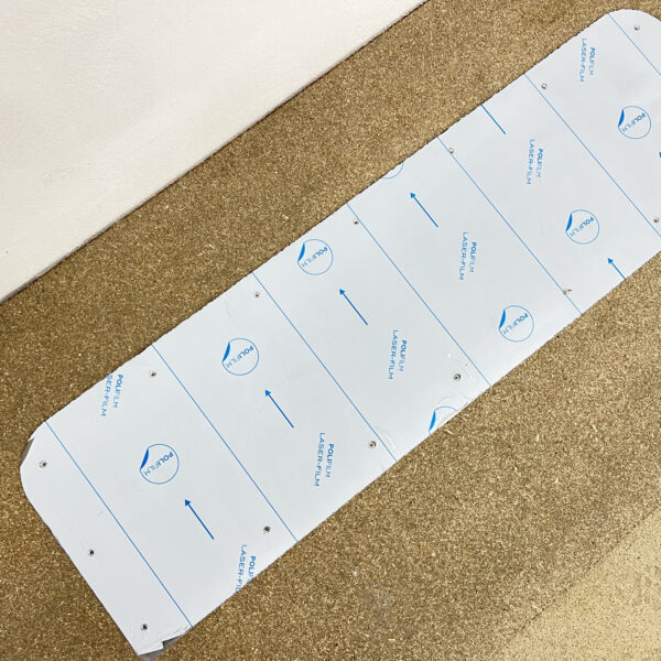 Protection de hayon en aluminium de 2.5mm pour Toyota Land Cruiser HDJ80 N4-Offroad