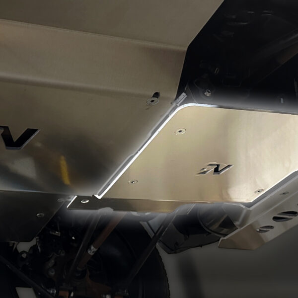 Alternative view of Ski protection pont arrière aluminium 6mm Dacia Duster 4x4 2024+ N4-Offroad