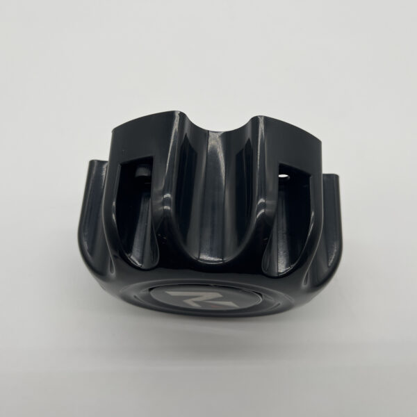 Alternative view of Cache moyeu fermé plastique noir pour jante acier entraxe 6x139.7 N4-Offroad