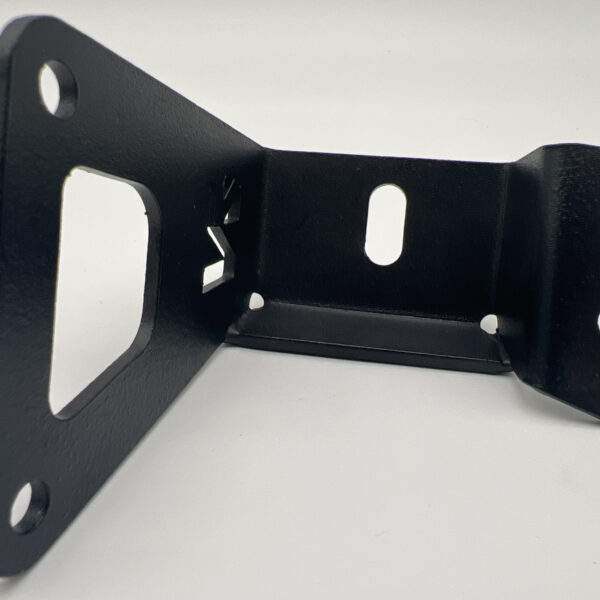 Alternative view of Supports feux longues portées baie pare-brise Suzuki Jimny après 2018 N4-Offroad