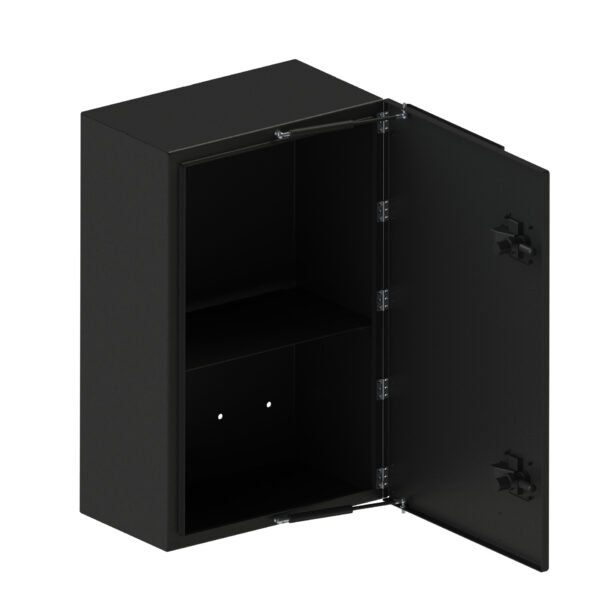 Coffre en aluminium pour le porte tout N4-PR3000 sur Mercedes Sprinter W907 N4-Offroad