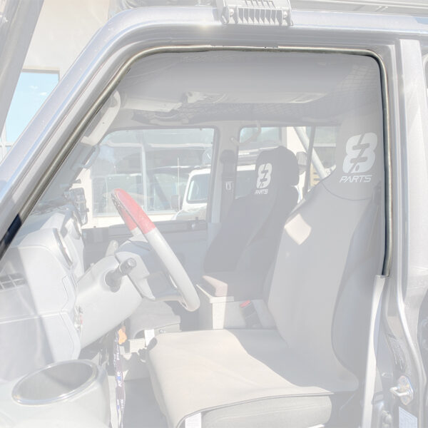 Kit joints portes N4-Offroad étanchéité renforcée HZJ76 GRJ76