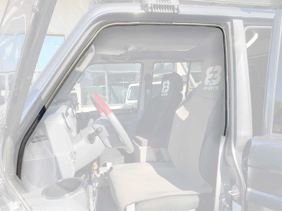 Kit joints portes N4-Offroad étanchéité renforcée HZJ76 GRJ76