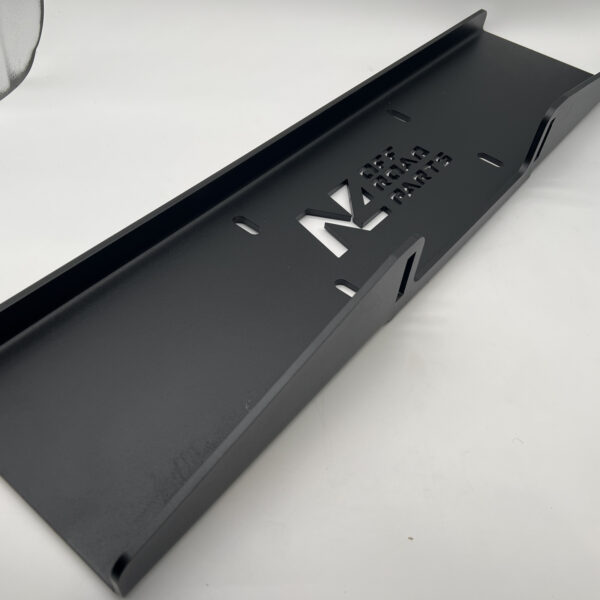 Platine de treuil universelle en acier - pour treuil 3.6T - 5.4T