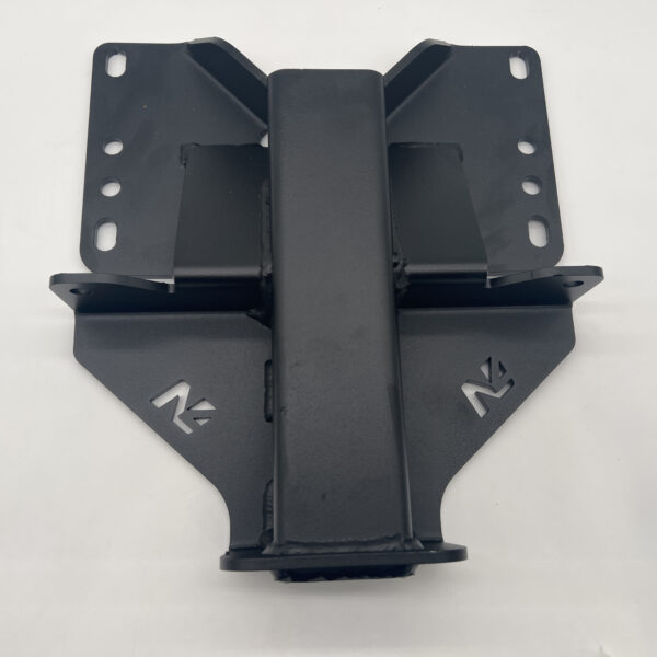 Alternative view of Adaptateur carré US 2" spécifique aux platines de treuil N4-Offroad