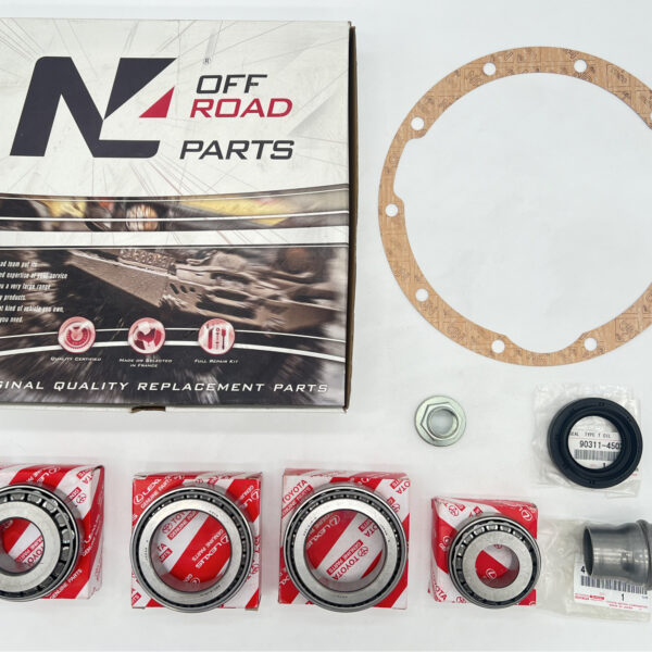 Kit réfection de pont arrière Land Cruiser HZJ105 HZJ7 après 10/2006 N4-Offroad