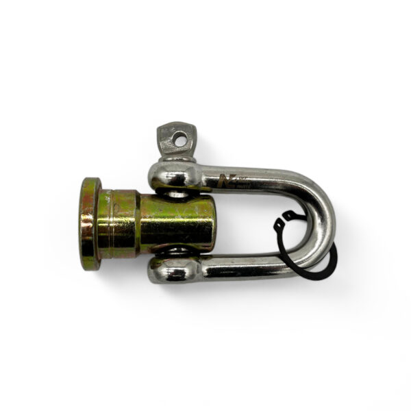 Manille tournante Inox de pare chocs N4-Offroad – Image 4