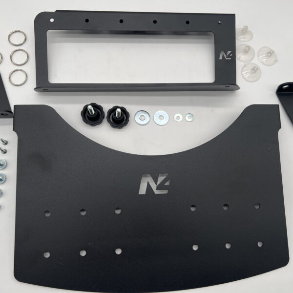 Platine supports d'instruments de navigation Toyota HDJ80 24S N4-Offroad
