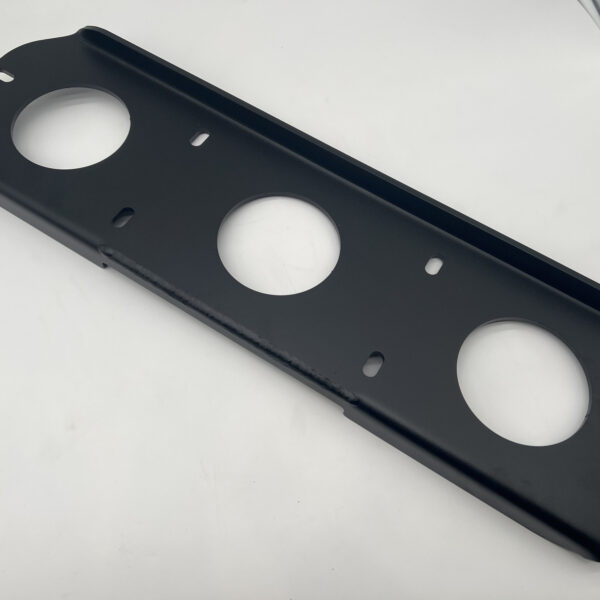 Alternative view of Platine de treuil optionnelle pour pare-chocs acier N4-Offroad