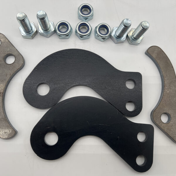 Kit de renforts d'ancrages inférieur d'amortisseurs arrière pour Toyota Hilux Vigo N4-Offroad