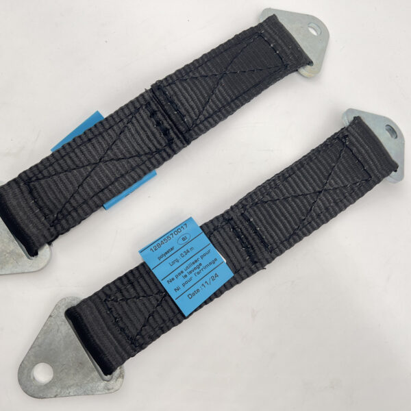 Kit de paire de sangles anti-débattement à visser 340mm N4-Offroad