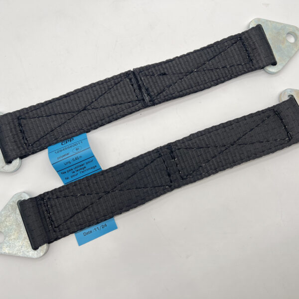 Kit de paire de sangles anti-débattement à visser 395mm N4-Offroad