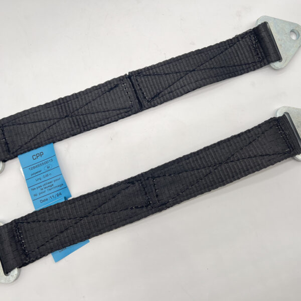 Kit de paire de sangles anti-débattement à visser 457mm N4-Offroad