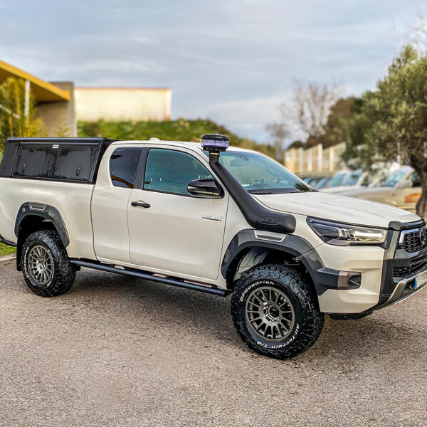 Snorkel Safari Toyota Hilux Revo D4-D