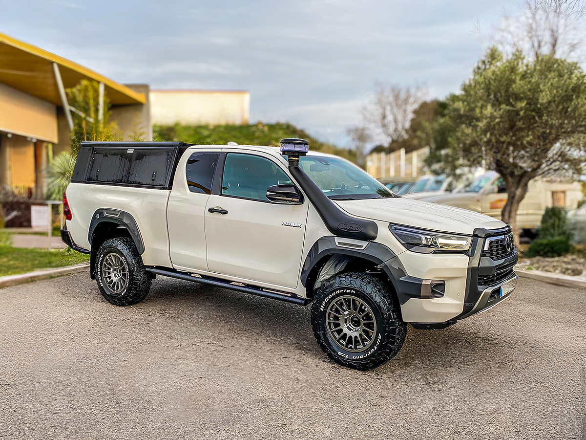 Snorkel Safari Toyota Hilux Revo D4-D