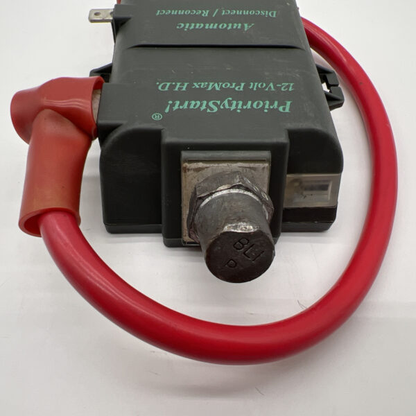 Alternative view of Priority Start 12V PROMAX HD - Coupure alimentation batterie en dessous de 12V