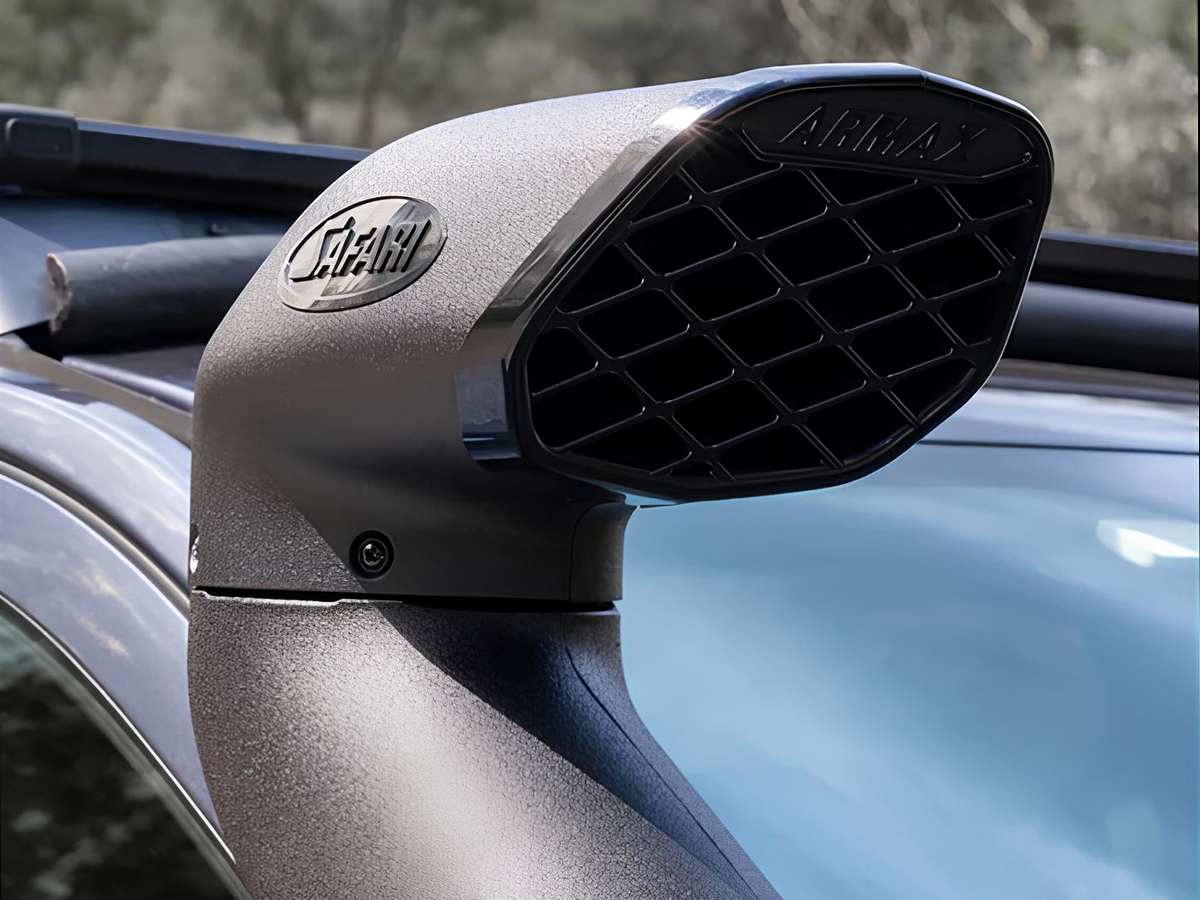Snorkel Safari Armax Ford Ranger Raptor 2023+ V6 3 0L EcoBoost – Image 4