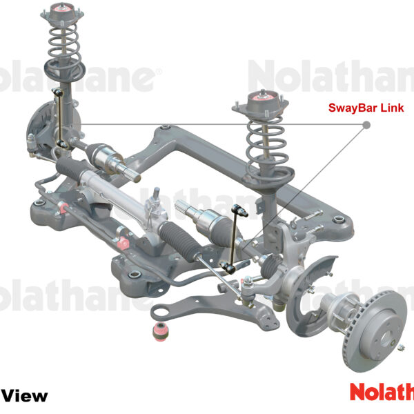 Sway bar - link – Image 4