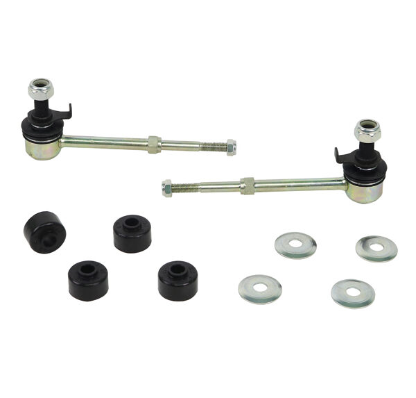 Paire biellettes barre stabilisatrice arrière complètes Nolathane KDJ9 KZJ9