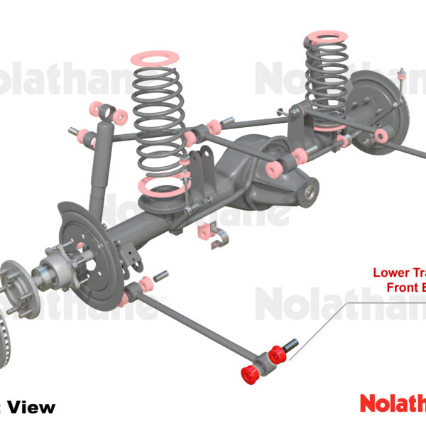 Trailing arm - lower front bushing – Image 4