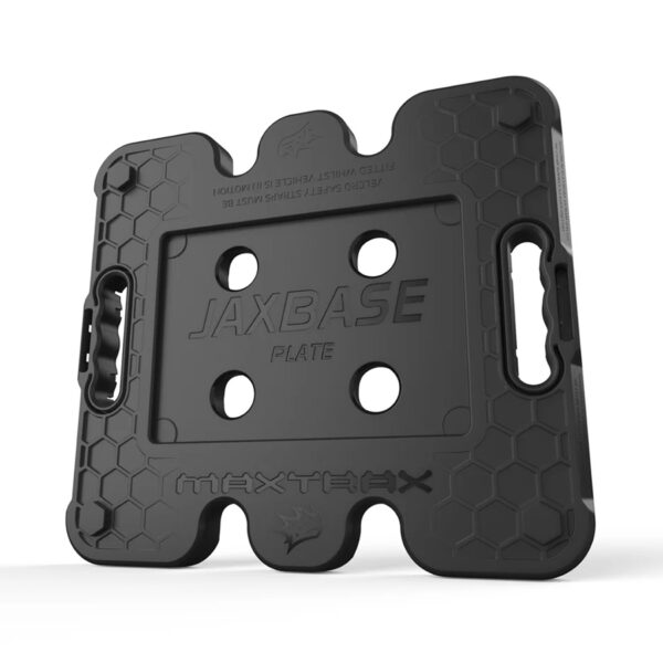 Plaque Jaxbase Maxtrax noire