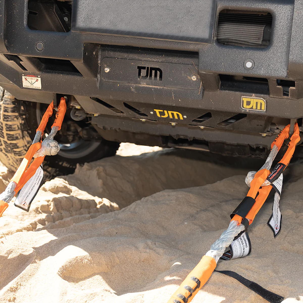 Sangle de traction non-extensible Maxtrax Static Rope - 5 M – Image 4