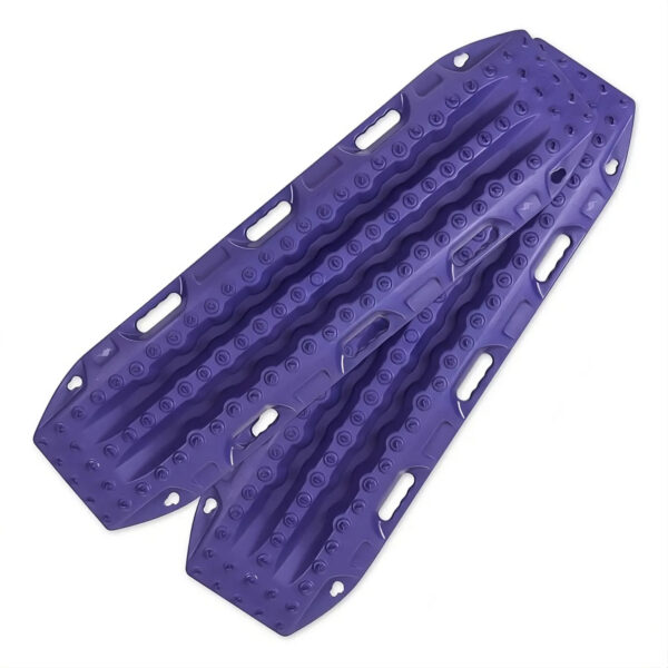 Plaques à sable Maxtrax MKII violet - La paire
