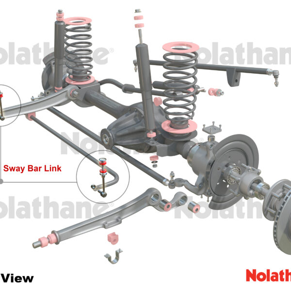 Sway bar - link – Image 4