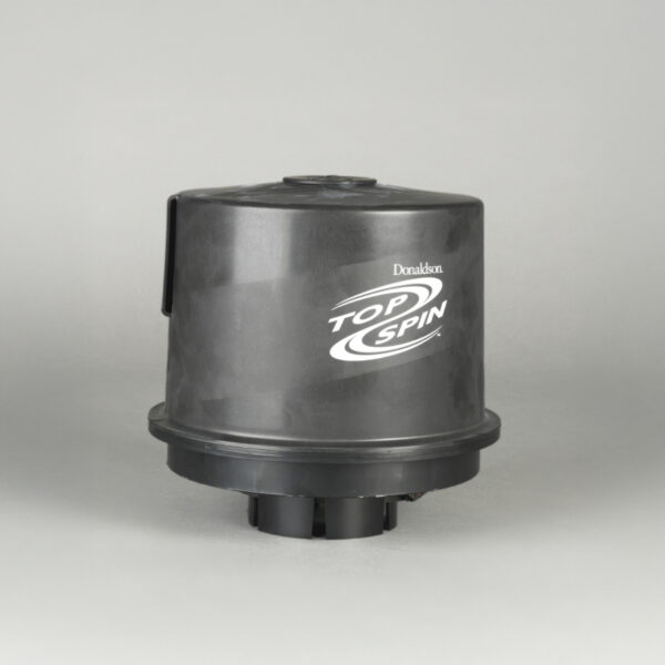 Préfiltre cyclonique Donaldson Topspin Ø9.5" avec entrée Ø3.8"