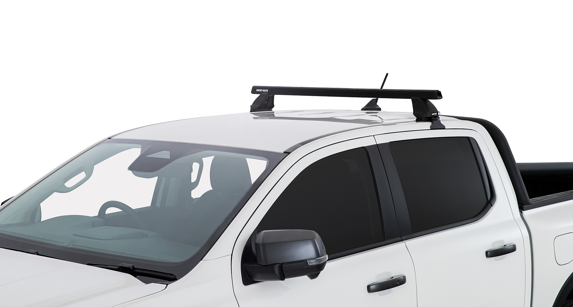 Kit 1 barre de toit arrière Heavy Duty noire 1250mm série 2500 Ford Ranger T9 & Raptor T9 (P703) 2022- – Image 4