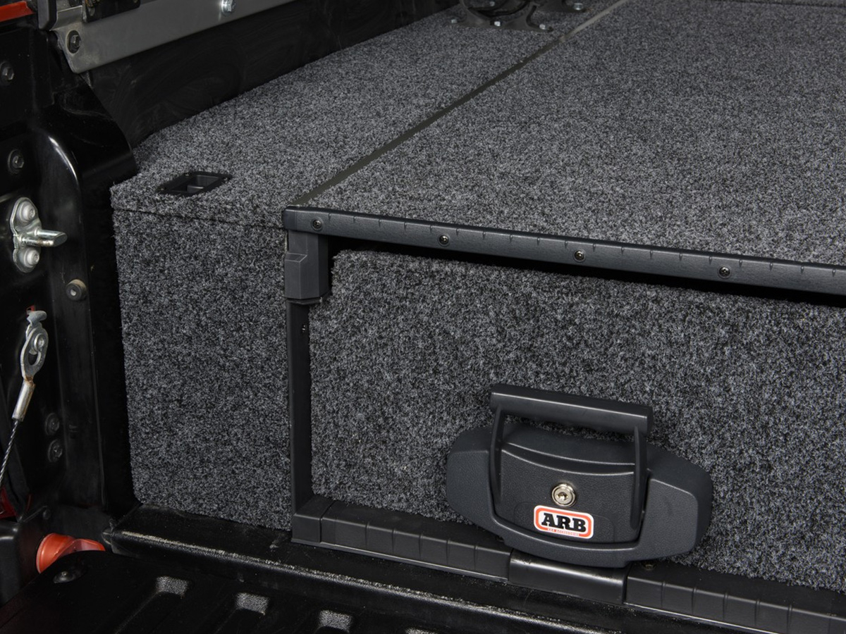 ARB - Tiroir Plancher Fixe - Dim Ext 1355x505x310mm Dim Int 1255x435x250mm – Image 5