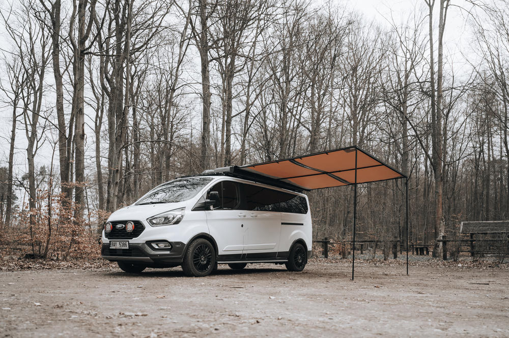 ARB BLK ALUM AWN W/LIGHT 3000 BLACK ED W/ LIGHT – Image 5