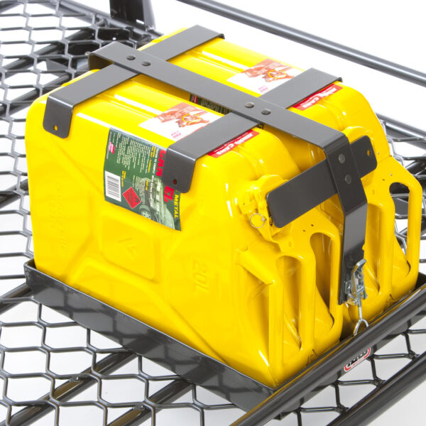 DOUBLE JERRY CAN HOLDER R/RACK