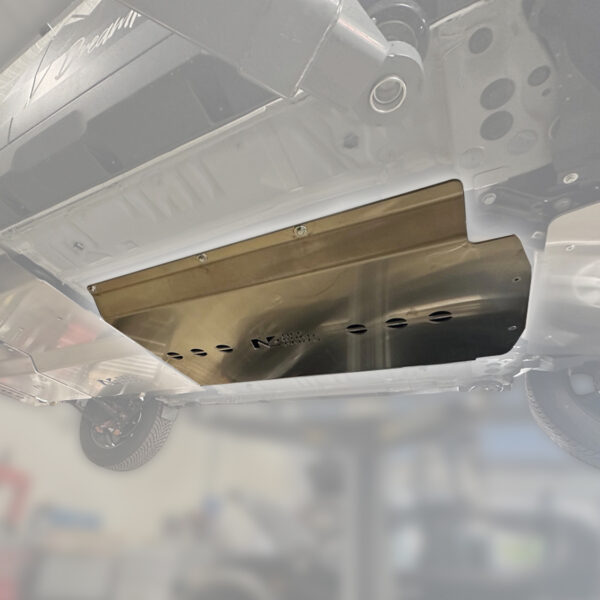 Alternative view of Ski protection central aluminium 6mm Dacia Duster 4x4 2024+ N4-Offroad