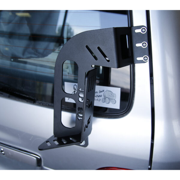 Support de plaques à sable Maxtrax sur le hayon pour Toyota HDJ100 N4-Offroad – Image 5