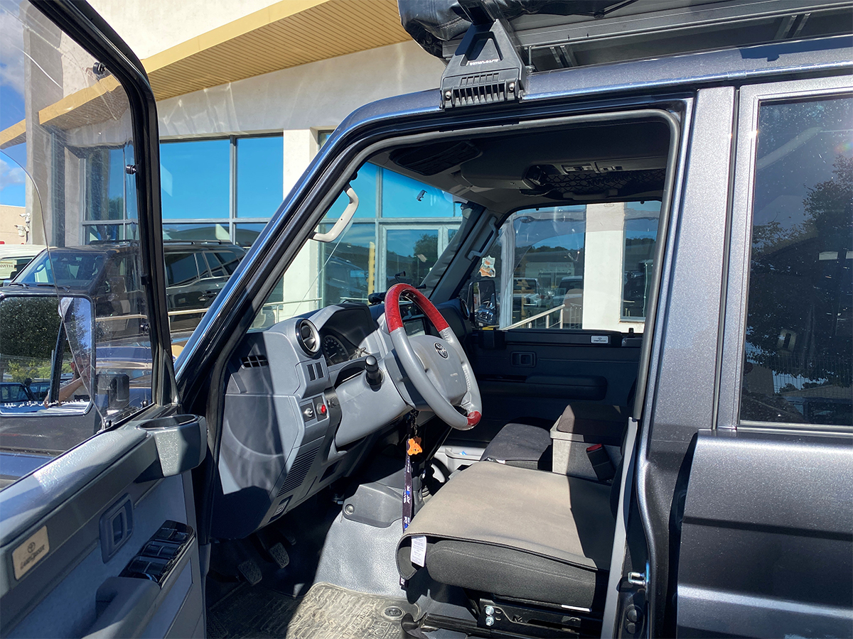 Kit joints portes N4-Offroad étanchéité renforcée HZJ76 GRJ76 – Image 2