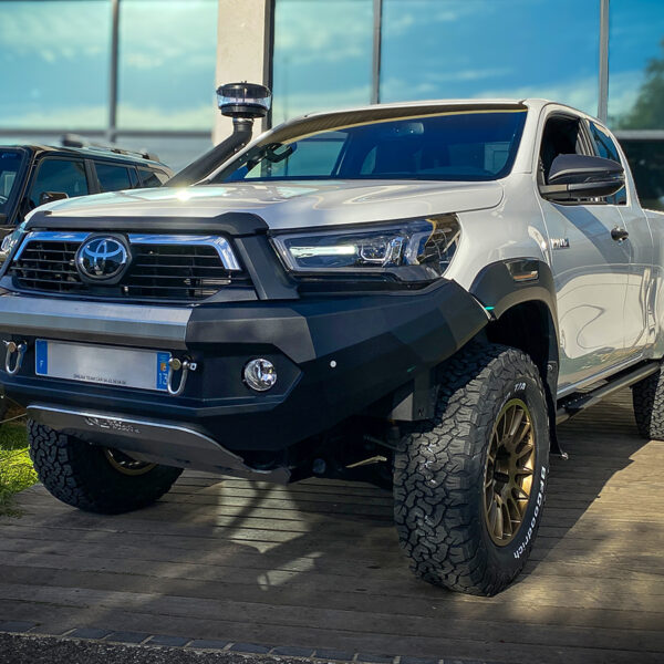 Alternative view of Pare-chocs avant acier N4 Toyota Hilux Revo N4-Offroad