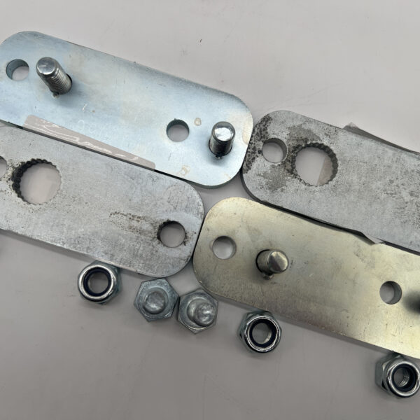 Kit modification ancrage barre stabilisatrice avant Toyota KDJ120 & Hilux Vigo N4-Offroad