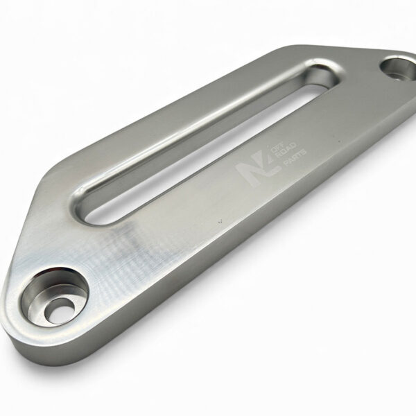 Écubier désaxé pour corde de treuil synthétique N4-Offroad