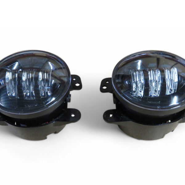 Feux antibrouillard leds avec feu de jour pour Jeep Wrangler JK - la paire