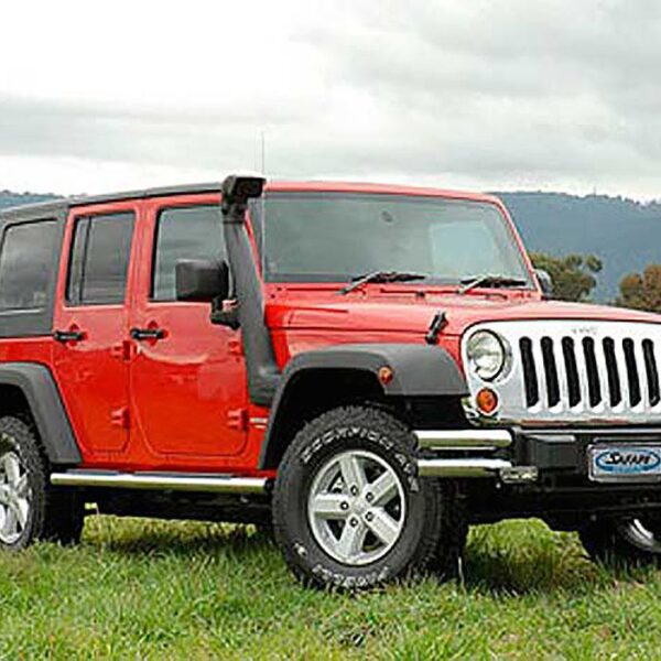 Snorkel Safari Jeep Wrangler JK 2 8CRD et 3 8L V6 essence